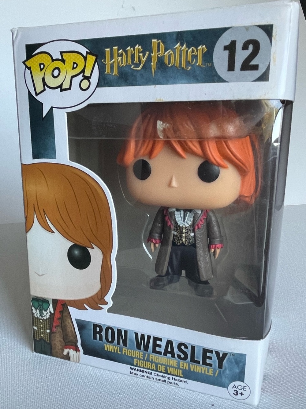 Ron Weasley Funko Pop from Harry Potter line #12